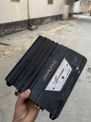 Alpine amplifier 400w