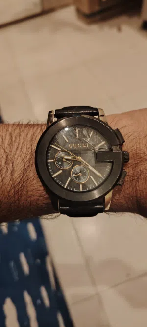 Gucci 101.2 watch