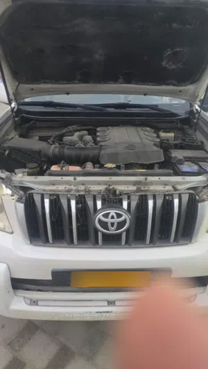 Used Toyota Prado in Dhofar
