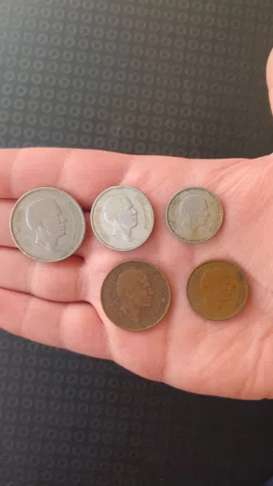 الإصدار الثاني من العملات الأردنية سعر حرق