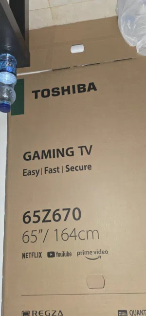 Toshiba 4k QLED smart gaming TV 144Hz