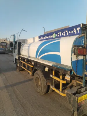 وايت مياه صالحه للشرب 6 طن