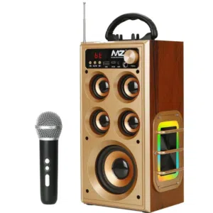 YSD 4305 Dynamic Thunder Sound High Bass FM USB coaxial AUX Bluetooth Speaker with Mic سماعة بلوتوث