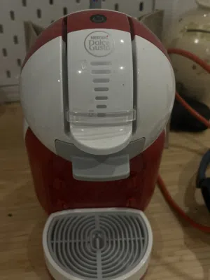 ماكينة تحضير القهوة دولتشي جوستو L 0.8 500W MiniMe Red & Whe الاي.