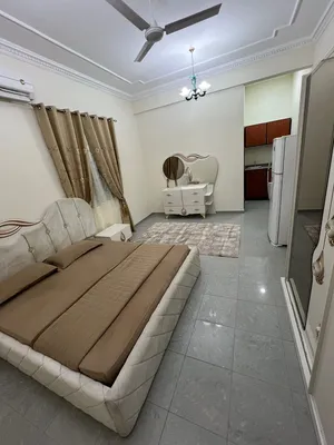 . Studio bedroom with bathroom .kitchen, in Al-Ghubra North,