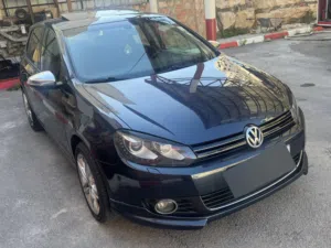 جولف موديل 2012 mk6 فل اضافات للبيع عالكاش