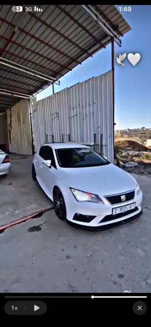 New Seat Leon in Qalqilya