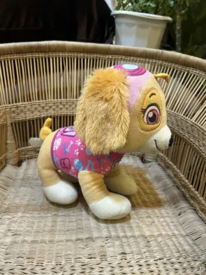 Skye paw petrol stuff toy