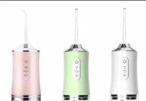 أجهزة تنظيف الاسنان بضغط المياه تصميم مريح و انسحابي