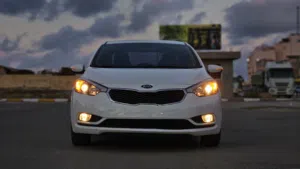 كيا K3 موديل 2015 نظيفة درجة اولى كيف واصلة