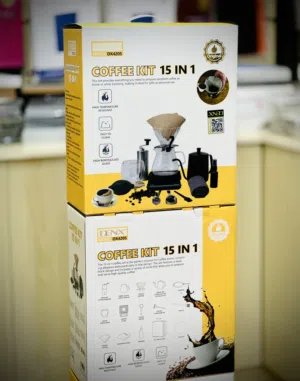 DENX COFFEE KIT 15 IN 1 ( DX4205 )