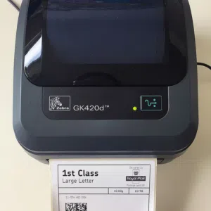 Zebra GK420d Desktop Direct Thermal Label