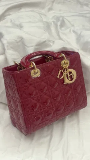 Lady Dior Medium Sized (made in Italy) HandBag
