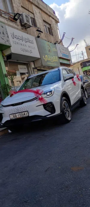 سيارة جيتور SUV 2022 كهربائية مستعملة بحالة ممتازة مجهزة بكافة الميزات