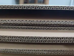 5-Ply Corrugated Cardboard Sheets for Sale – 130×160 cm – 80 pcs – Muscat