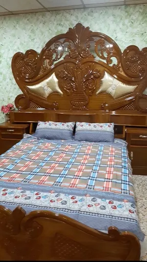 غرفة نوم  خشب صاج