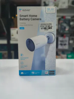 Ezviz CB3 Battery Camera in Muscat / Brand New