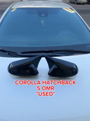 Corolla Hatchback side mirror cover (Used)