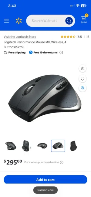 ماوسين logitech بحالة جيدة جدا