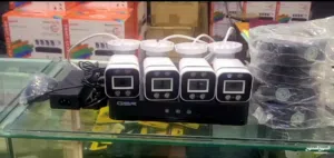 منظومة كاميرات  دقة 5 ميجا بكسل GSA ( باكت)