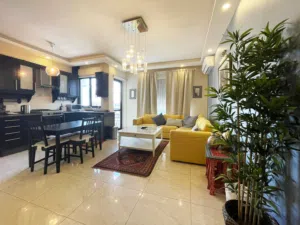 87 m2 2 Bedrooms Apartments for Rent in Amman Al Rabiah