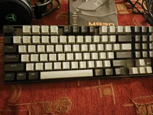 كيبورد ميكانيكل قيمنق RGB