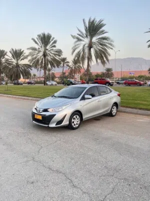Used Toyota Yaris in Muscat