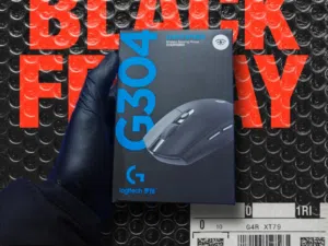 ماوس لوجتك G304 اسود وايرلس wireless