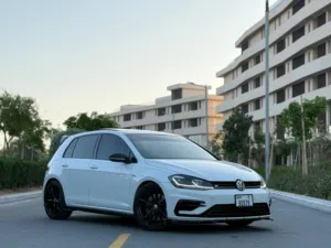Golf R 2019 model, Gulf specifications, in excellent condition