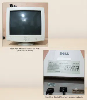 شاشة كمبيوتر dell