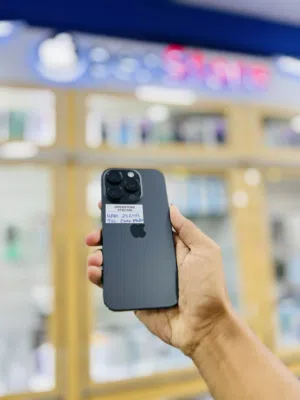 Iphone 16 pro 256gb black American spec E-SIM only
