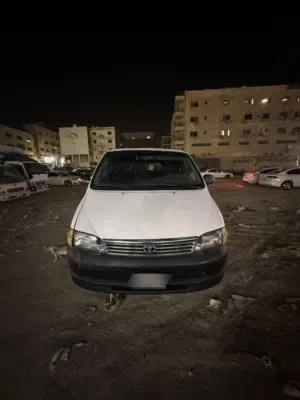 باص تويوتا هايس موديل 1998 للبيع (فان)