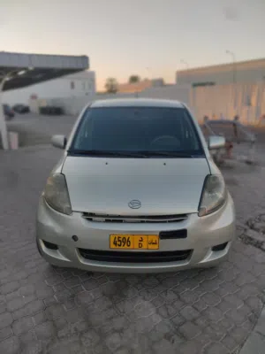 2008 Daihatsu Sirion Hatchback for Sale - GCC Specs, Good Condition, Gasoline