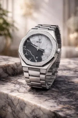 ساعة MAG بشكل مميز و كلاسيكي و جميل لمحبين الساعات