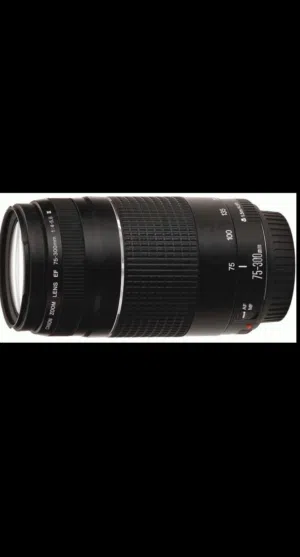 عدسه للبيع Canon EF 75-300mm