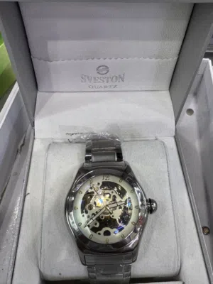 Swistair Open Skeleton Automatic Watch