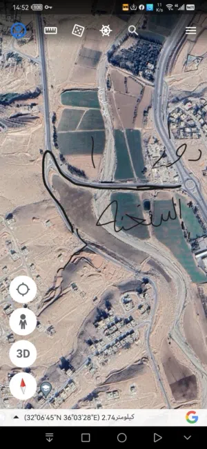 Residential Land for Sale in Zarqa Shomer