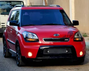 New Kia Soul in Sana'a