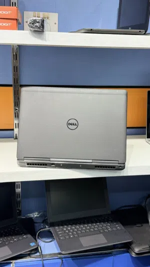 DELL PRECISION 7520 / CORE I7 / 4GB NVIDIA GPU / H-PROCESSOR