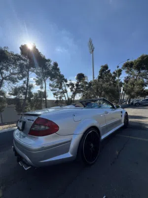 مارسيدس clk 500 كابريو