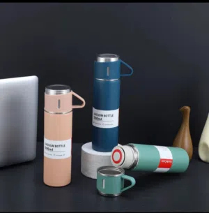 500 ml Stainless Steel Thermosترامس ستانلس ستيل سعة 500 مل،