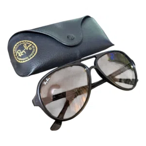 RAY BAN RB4125 Black/Light Grey Gradient STD