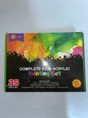 ACRYLIC Painting set