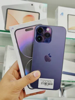 Used iPhone 14 Pro Max in Oman  1TB Storage  Original Box