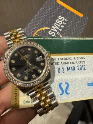 البيت السويسري لشراء الساعات المسعمله الثمينه