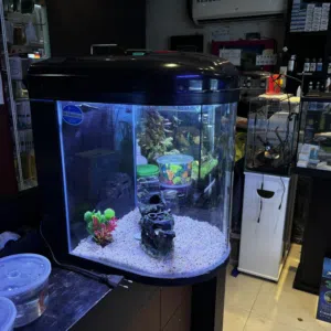 حوض سمك بكامل المرفقات لم يستخدم