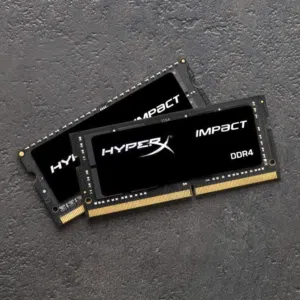 Kingston Technology HyperX Impact 32GB 2666MHz DDR4 CL15 260-Pin SODIMM Nas/  Laptop Memory
