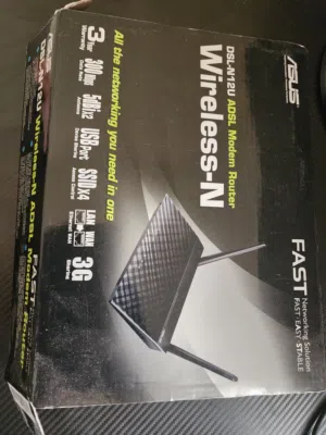 dsl ASUS router