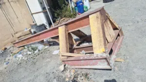 تستخدم لرفع و تنزل الجرانيت و الرخام