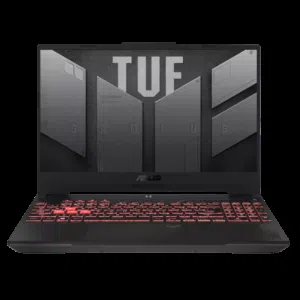 ASUS TUF Gaming A15 موديل: FA507NU / A15 كرت الشاشة – NVIDIA RTX 4050 6GB المعالج – AMD Ryzen 7 74